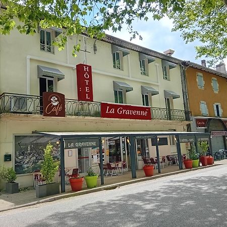 Hotel La Gravenne Thueyts Exterior foto